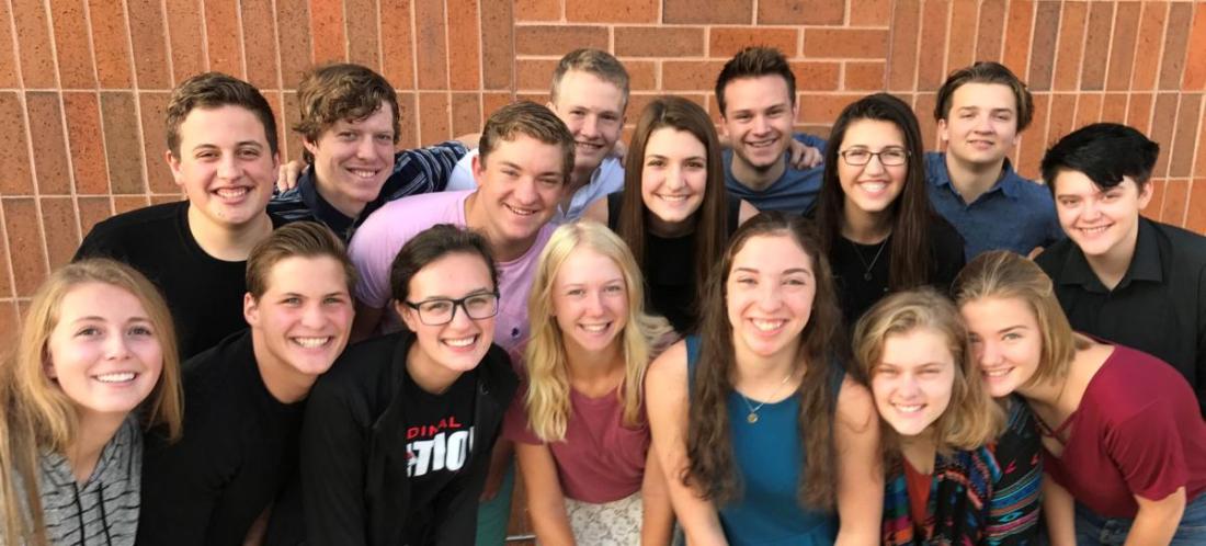 AAHS 2017 carolers - Alli Prestby