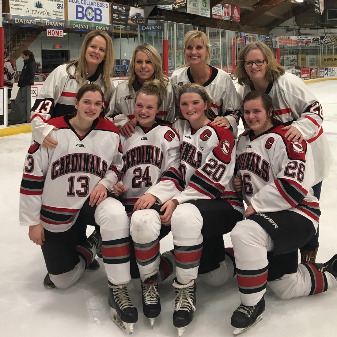 moms &amp; daughters (school website)