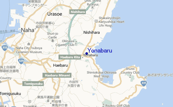 yonabaru