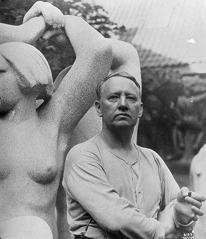 Gustav_Vigeland_1929