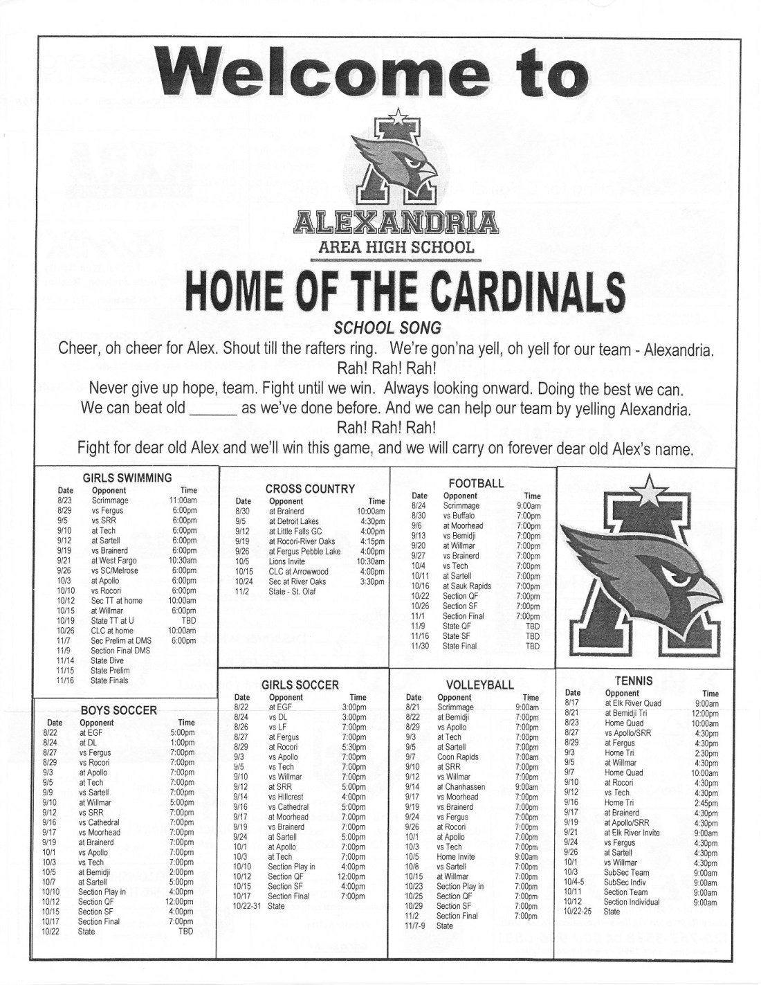 schedules '19 - Copy
