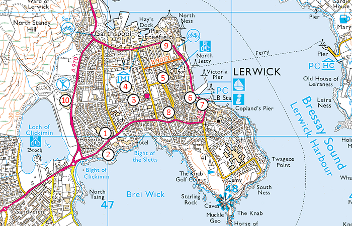 lerwickmap
