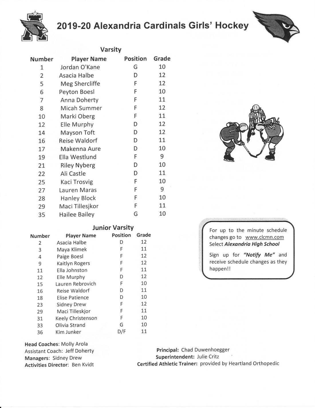 girls hockey '19-20 - Copy