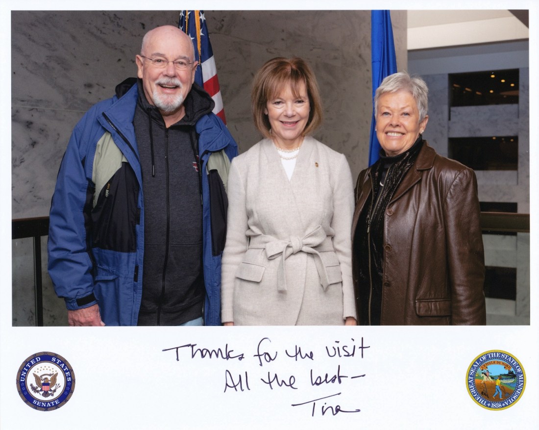 senator tina smith 11-13-19 - Copy