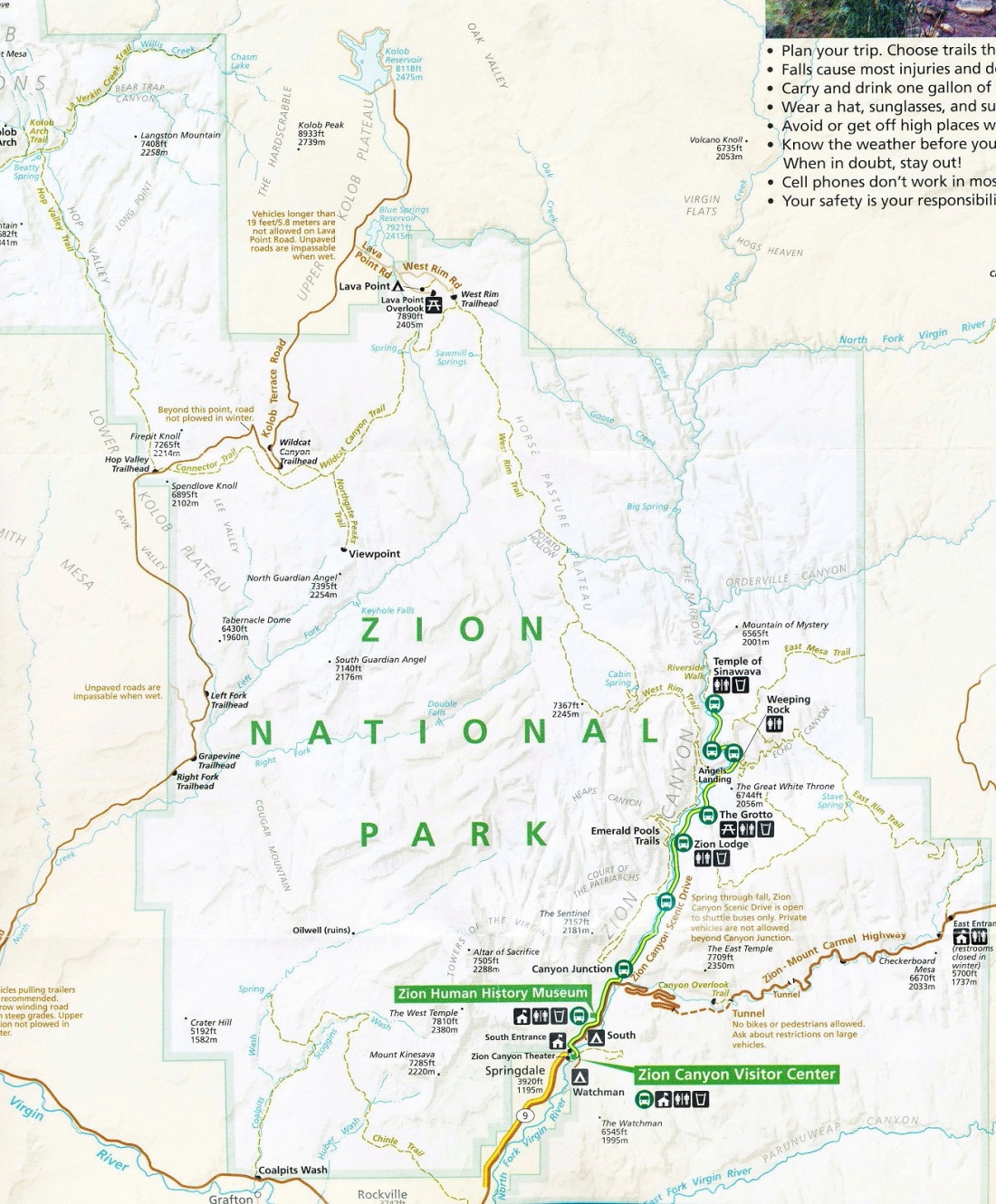 zion national park - Copy